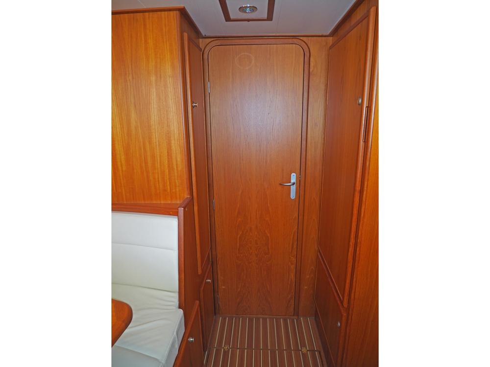 Voorschip, Accommodatie